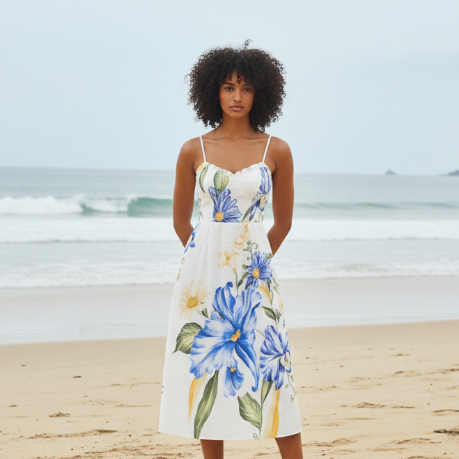 Vestido Longo Bella Fiore