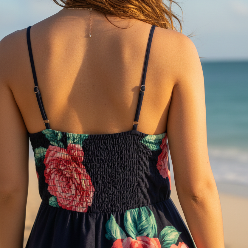 Vestido Curto Floral Bellavine