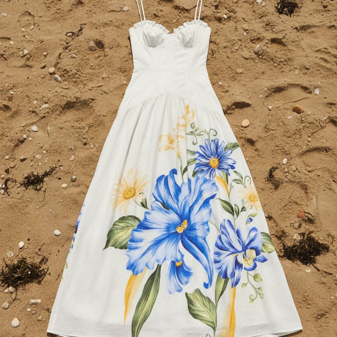 Vestido Longo Bella Fiore